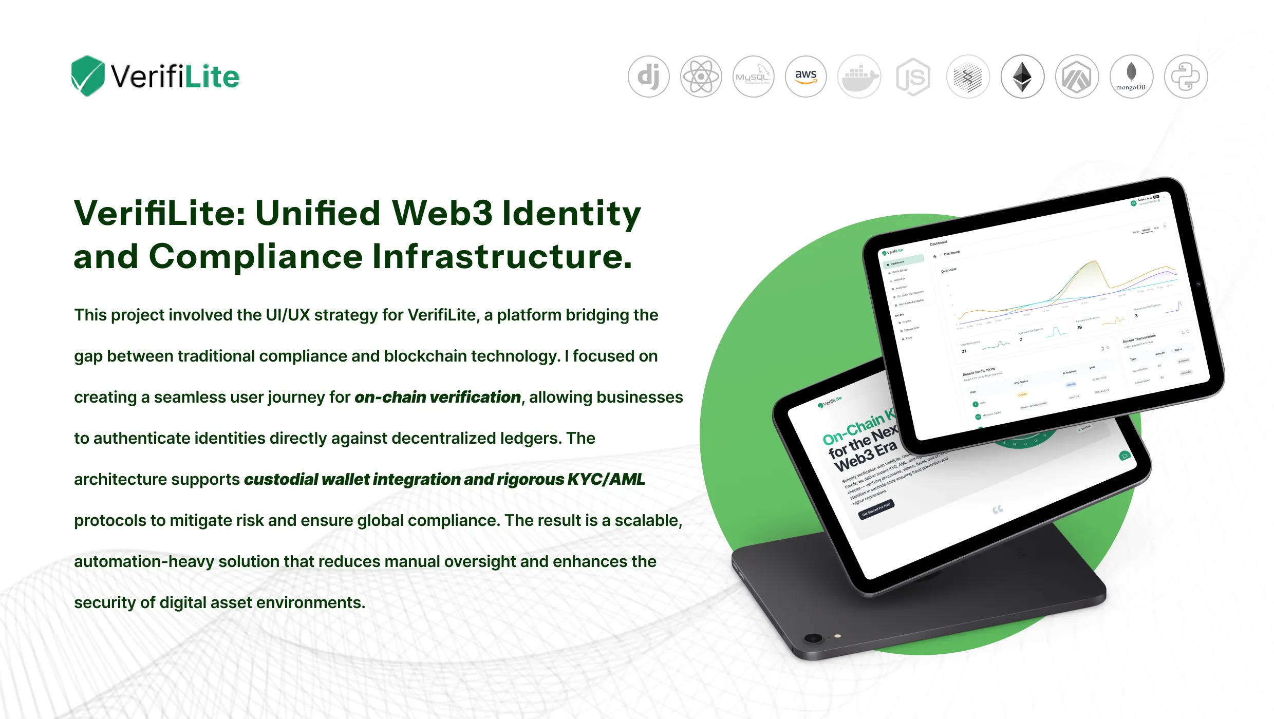 VerifiLite: Identity Verification SaaS